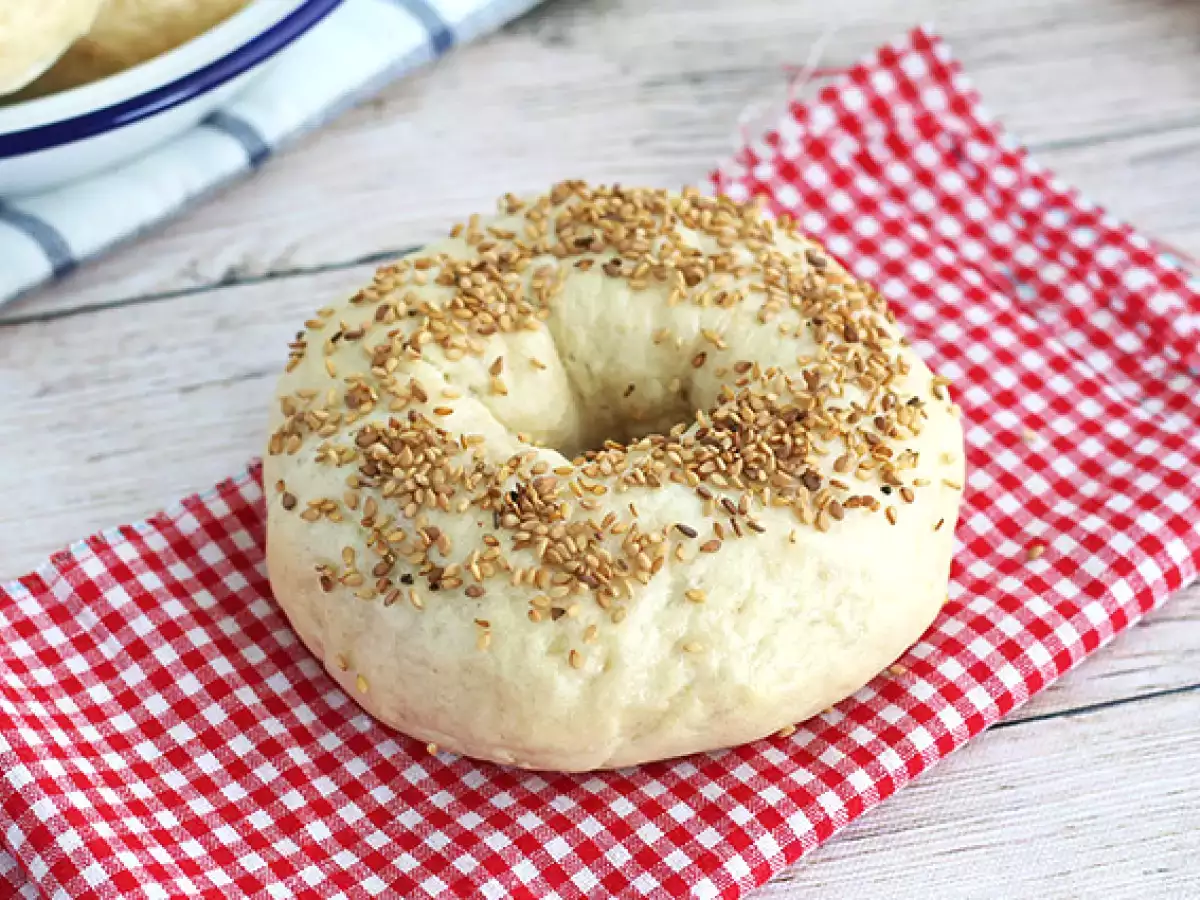 Hemlagade bagels - foto 2