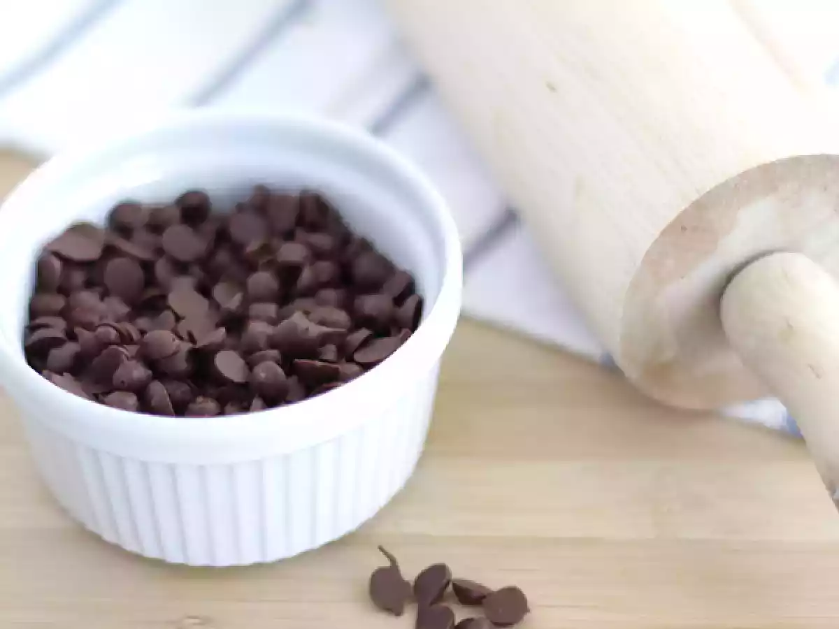 Hemlagade chokladbitar