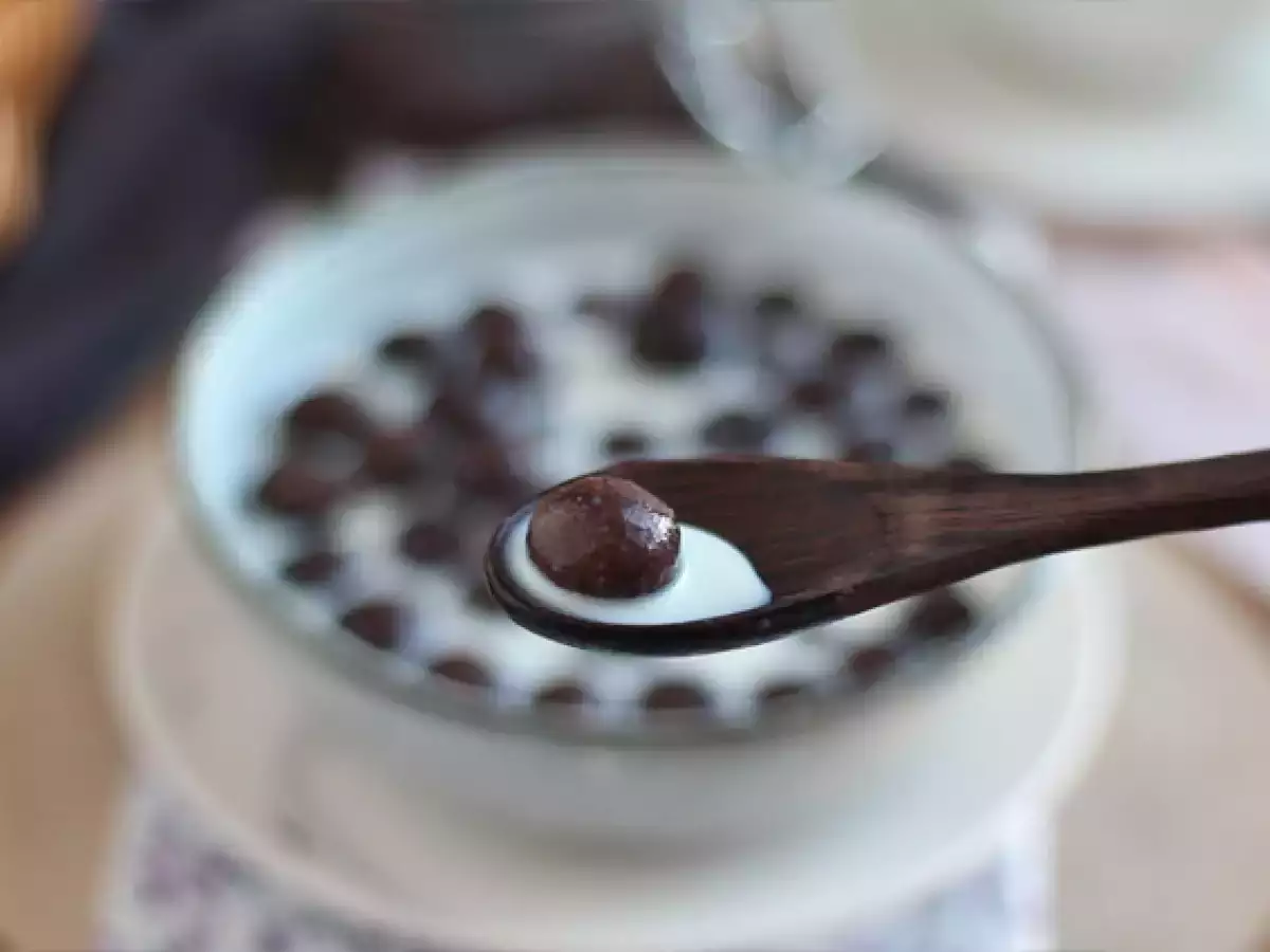 Hemlagade chokladflingor i Nesquik-stil - foto 2
