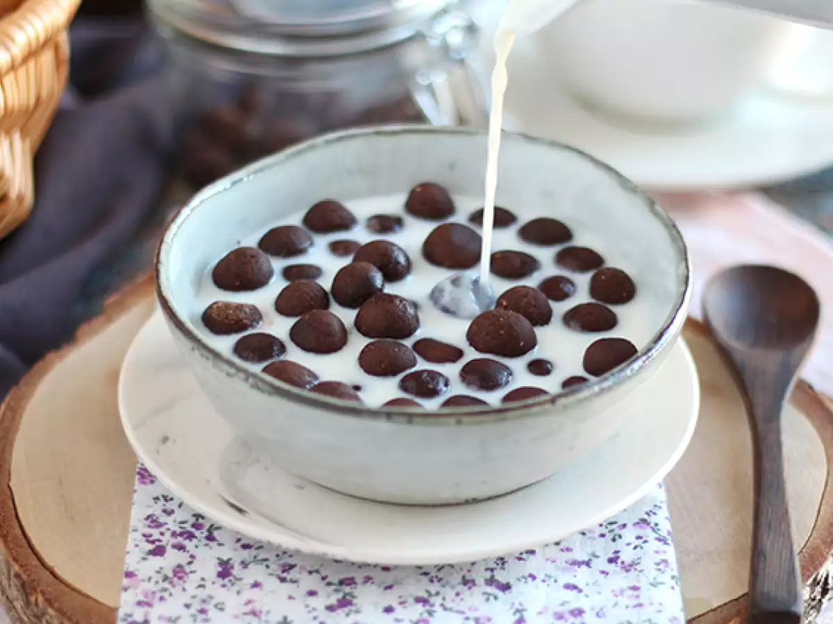 Hemlagade chokladflingor i Nesquik-stil - foto 3