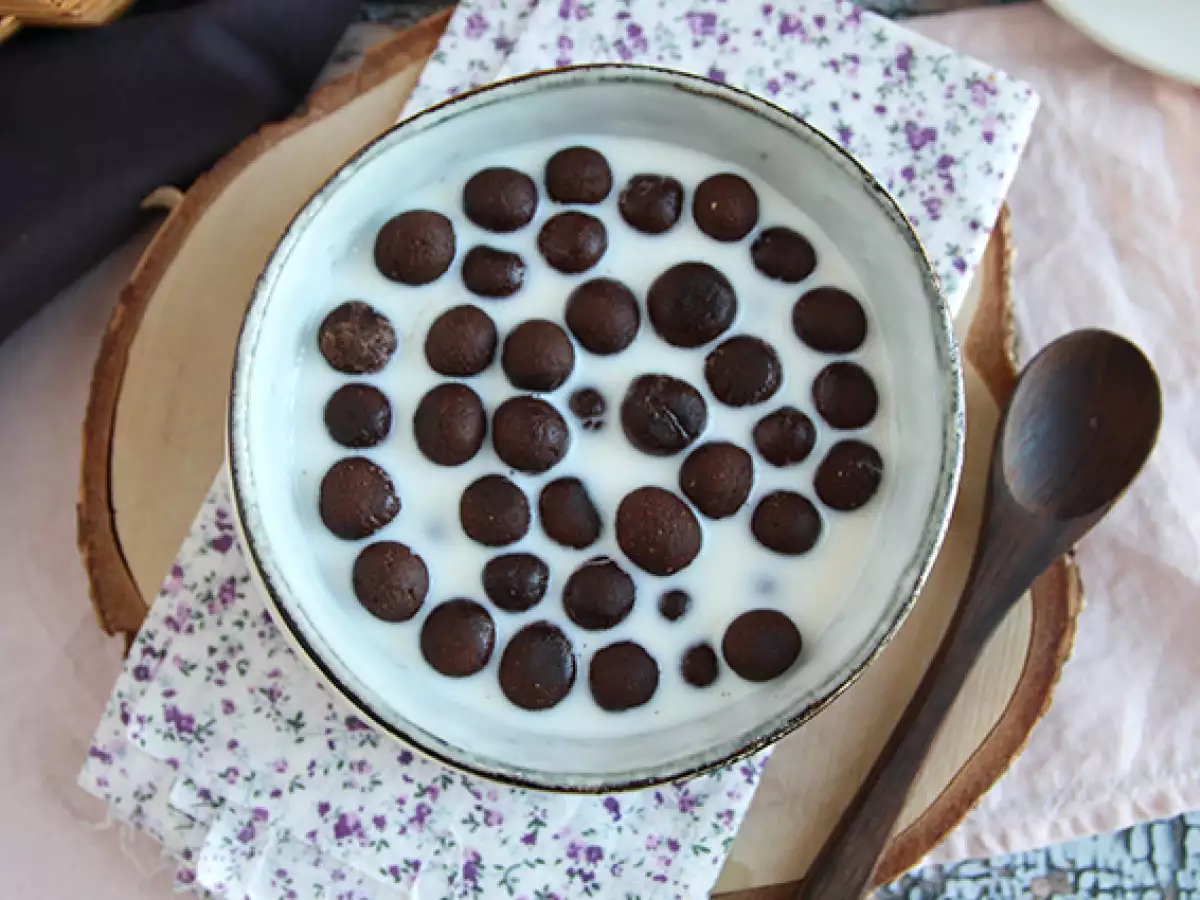 Hemlagade chokladflingor i Nesquik-stil - foto 5