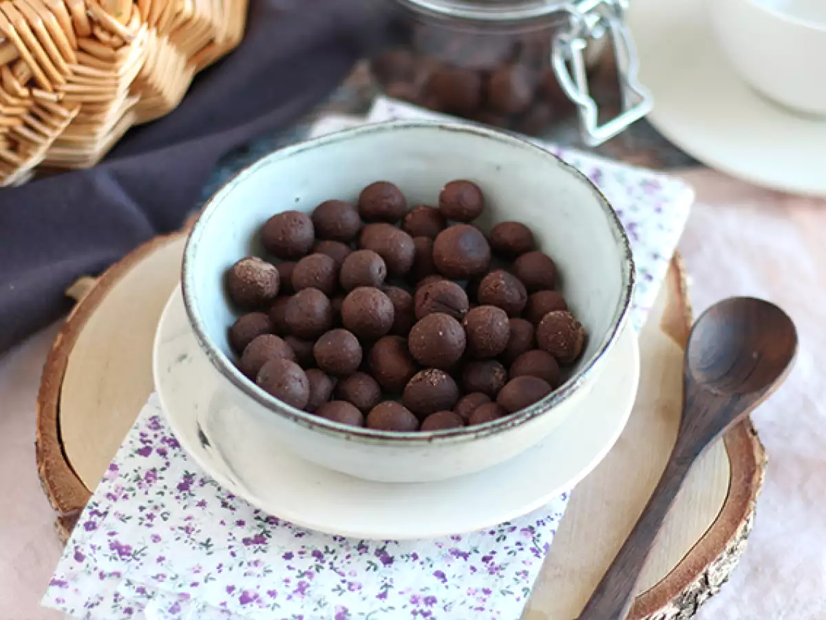 Hemlagade chokladflingor i Nesquik-stil - foto 6