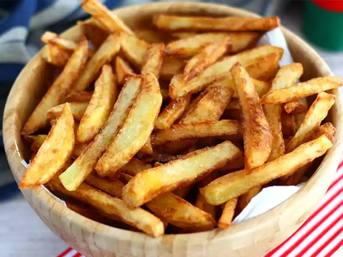 Hemlagade frites - foto 2