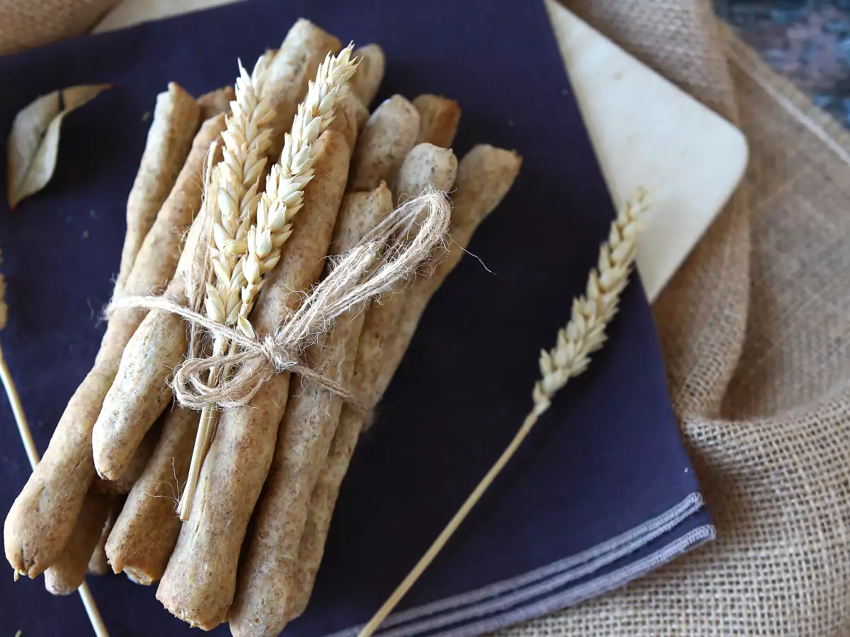 Hemlagade gressiner med fritös - foto 2
