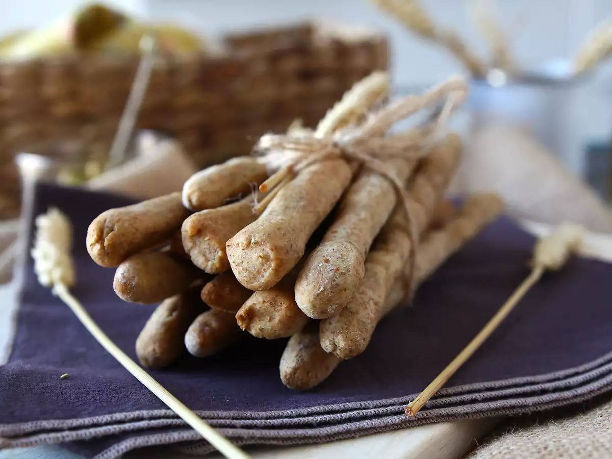 Hemlagade gressiner med fritös - foto 4