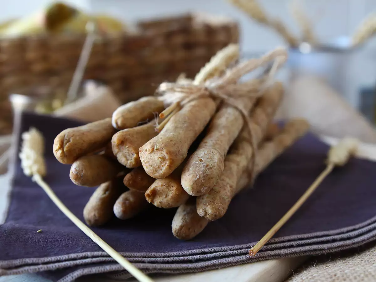 Hemlagade grissini med örter i airfryer - foto 4