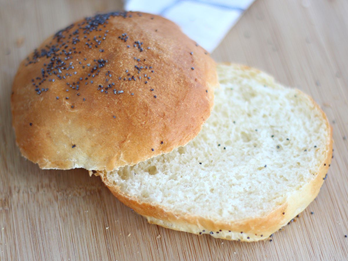 Hemlagade hamburgerbröd (buns) - foto 3
