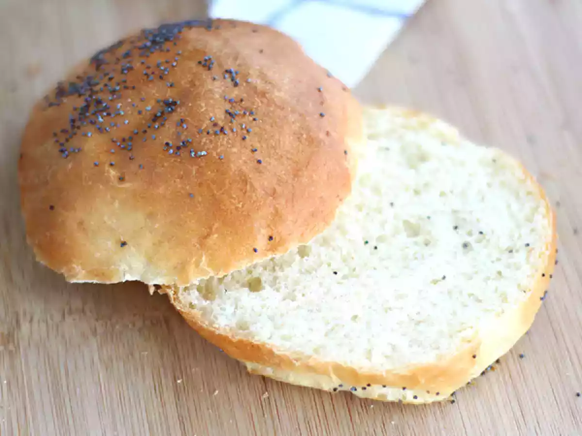 Hemlagade hamburgerbröd (buns) - foto 3