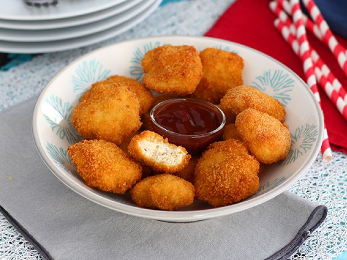 Hemlagade kycklingnuggets