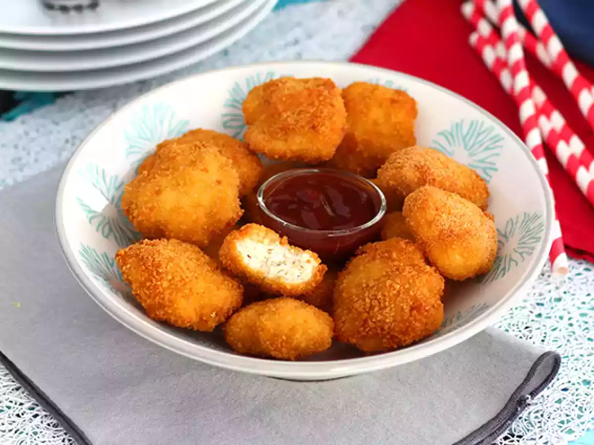 Hemlagade kycklingnuggets