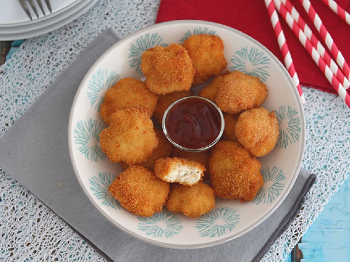 Hemlagade kycklingnuggets - foto 2