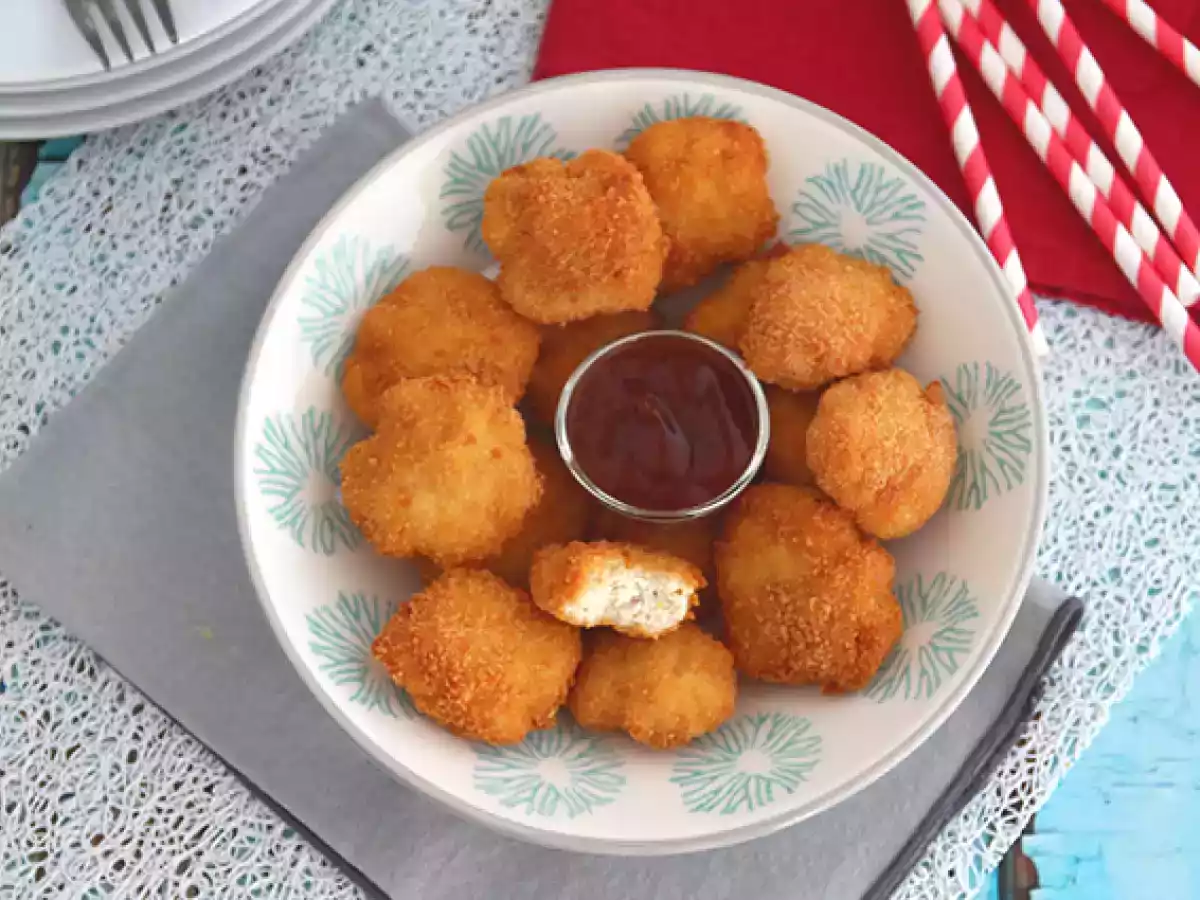 Hemlagade kycklingnuggets - foto 2