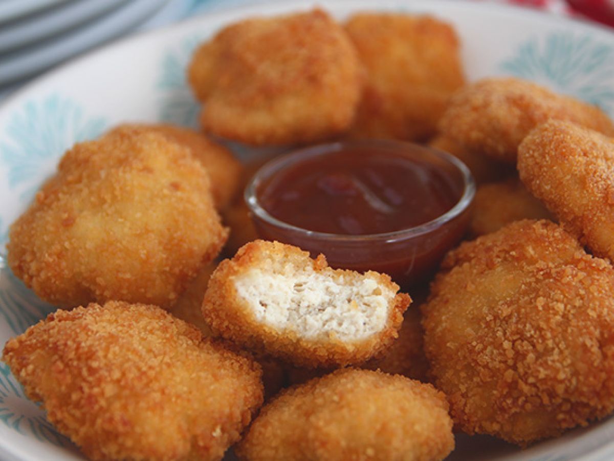 Hemlagade kycklingnuggets - foto 3