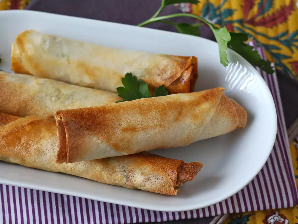 Hemlagade libanesiska rikakats i airfryer - foto 2