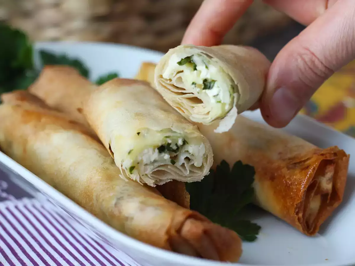 Hemlagade libanesiska rikakats i airfryer - foto 3