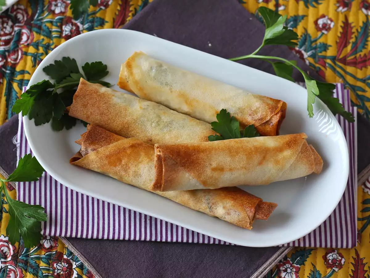 Hemlagade libanesiska rikakats i airfryer - foto 4