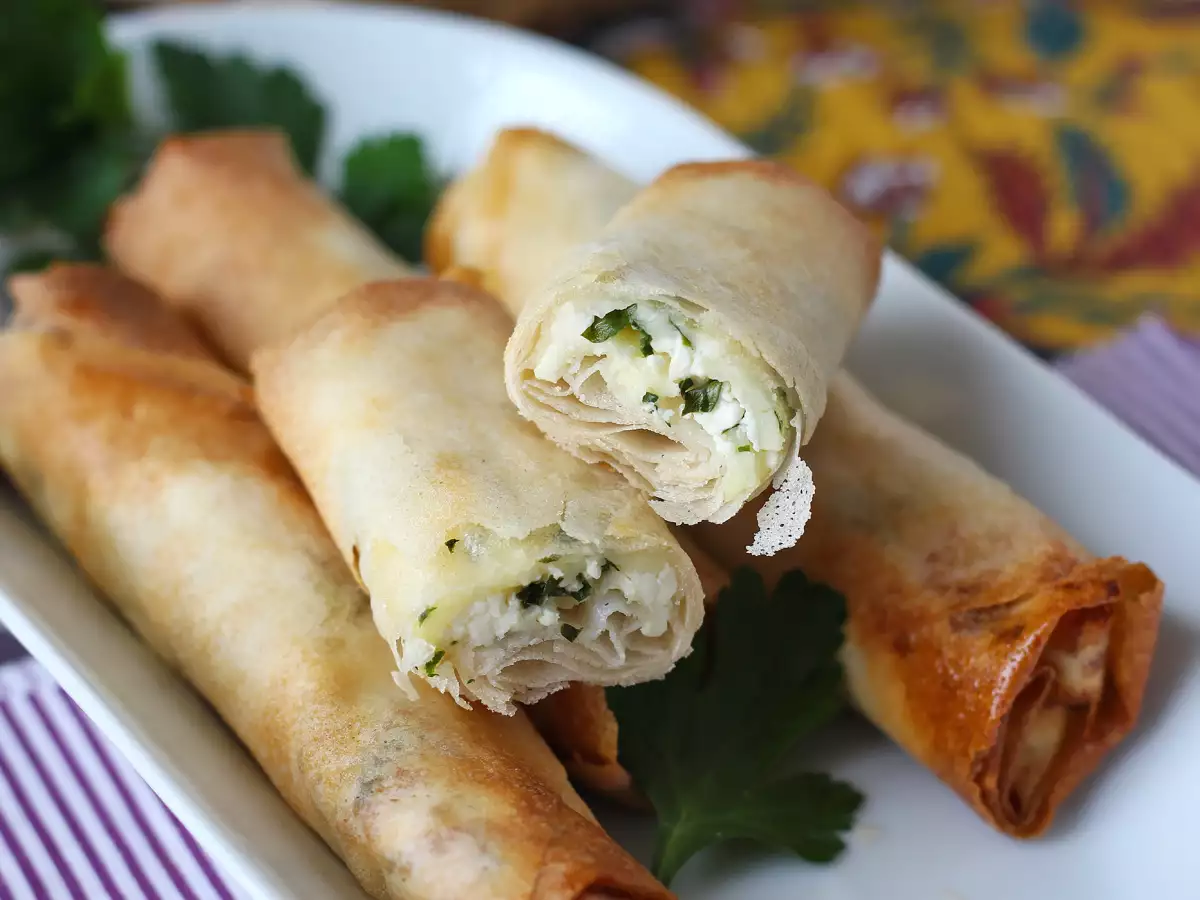 Hemlagade libanesiska rikakats i airfryer - foto 5