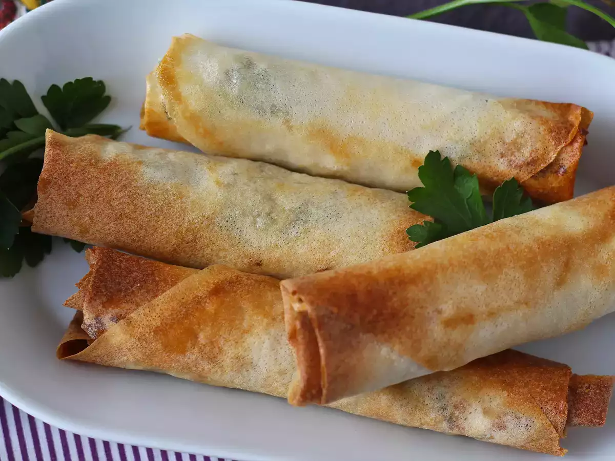 Hemlagade libanesiska rikakats i airfryer - foto 6