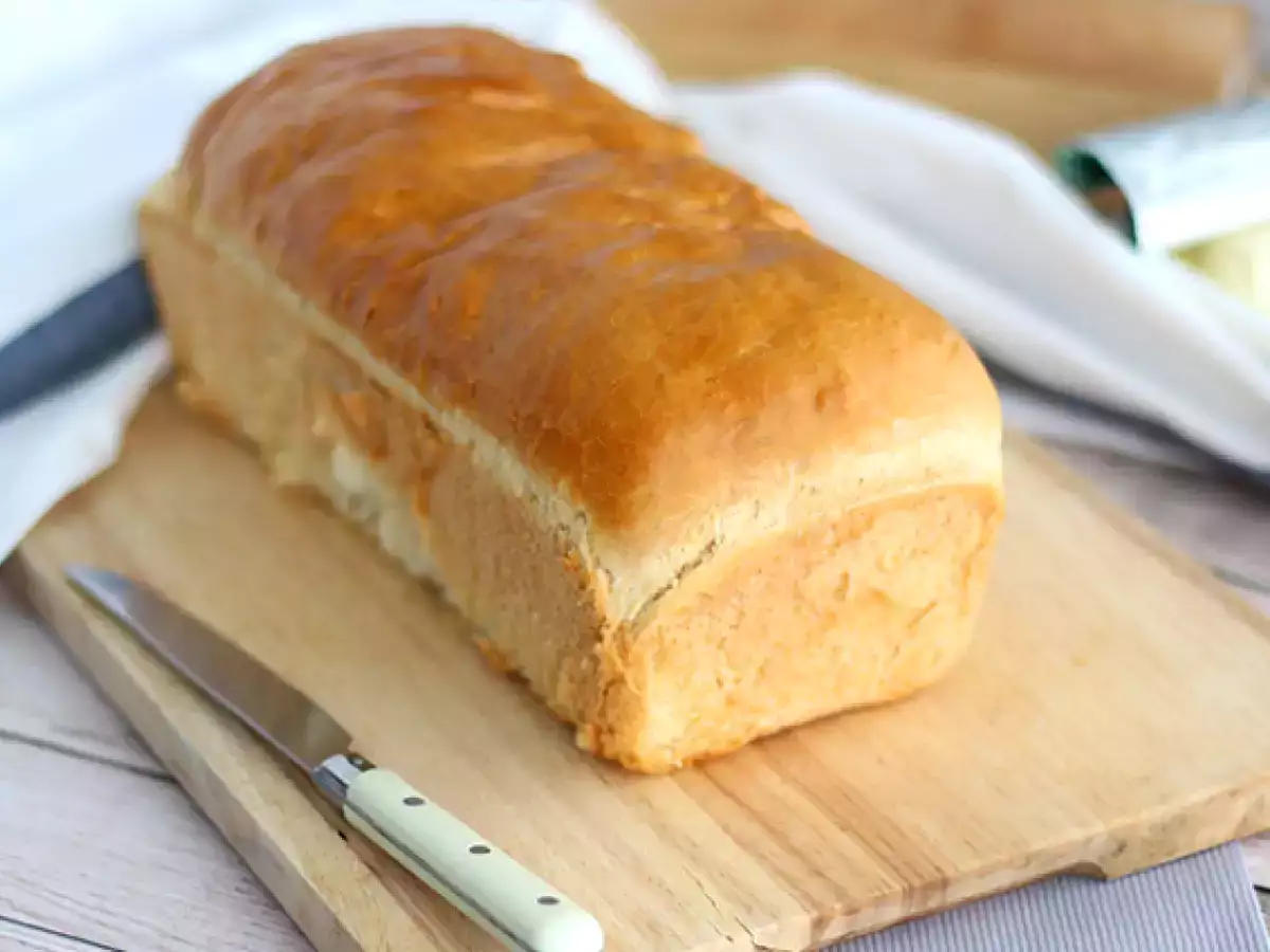 Hemlagat formbröd - foto 3