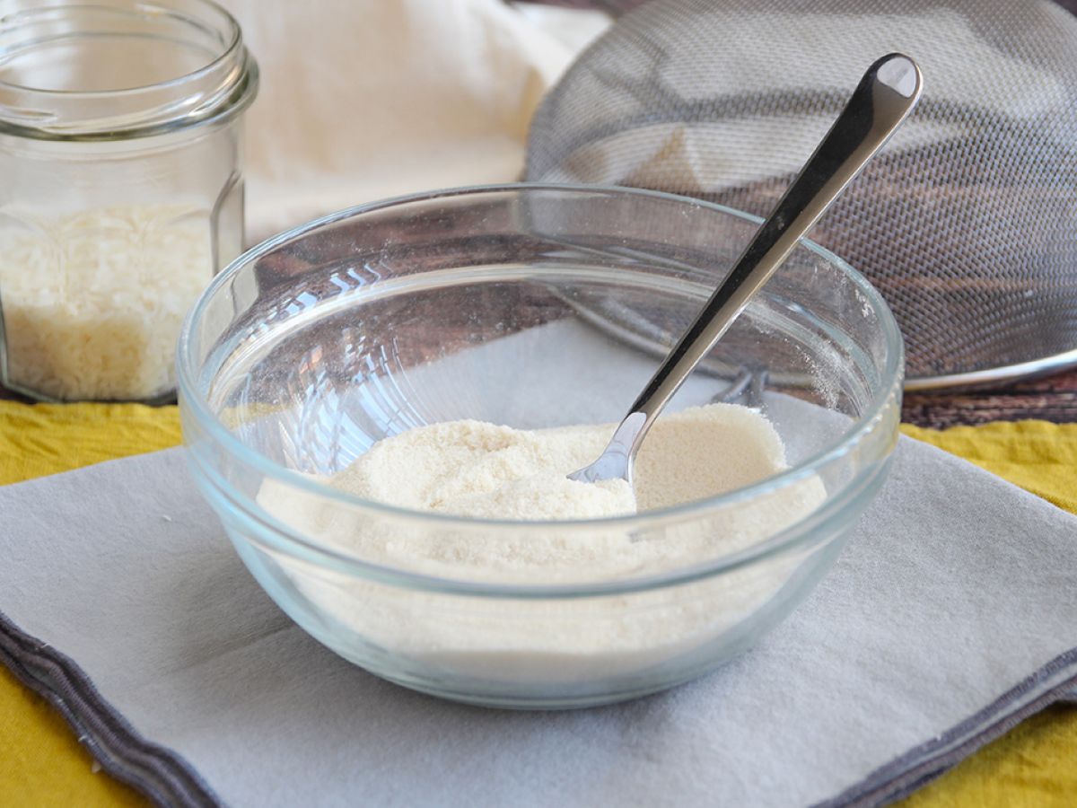 Hemlagat rismjöl (glutenfritt)