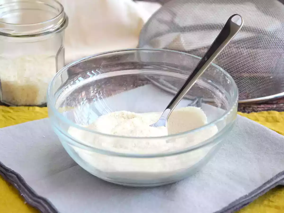 Hemlagat rismjöl (glutenfritt)