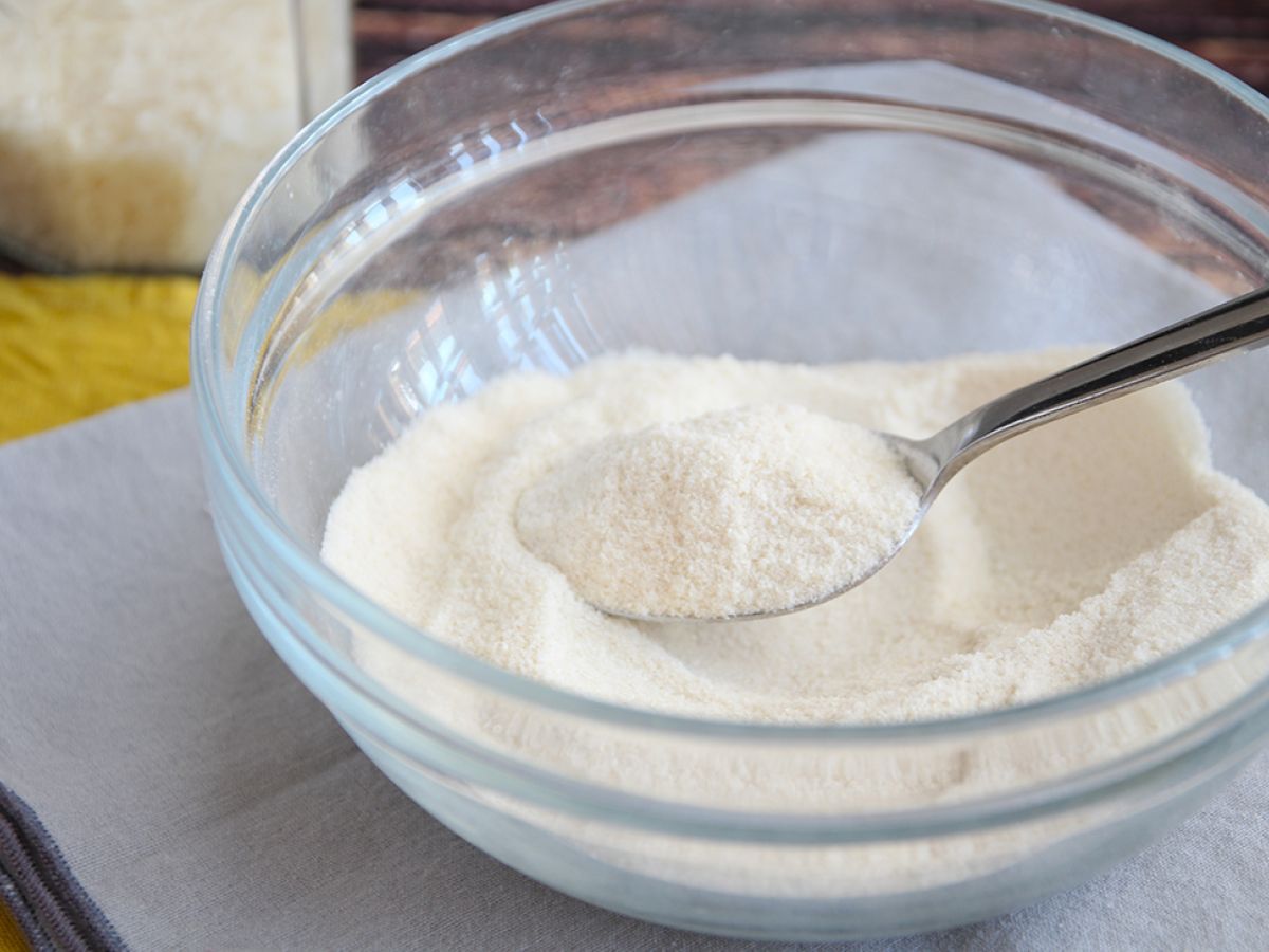 Hemlagat rismjöl (glutenfritt) - foto 2