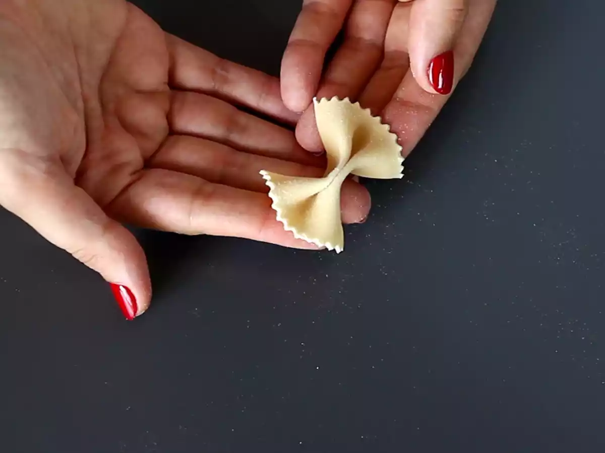 Hemmagjorda farfalle - foto 2