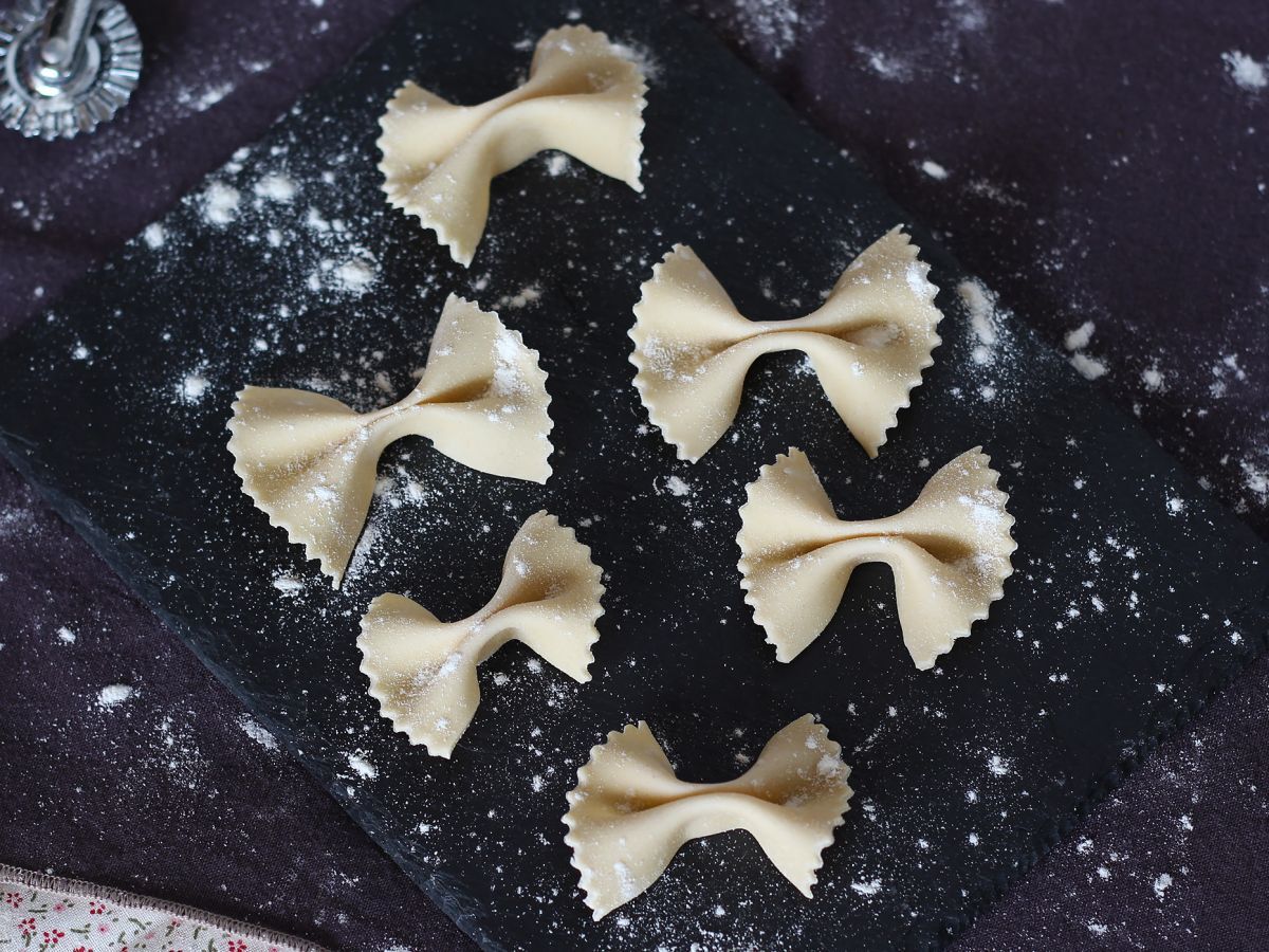Hemmagjorda farfalle - foto 3
