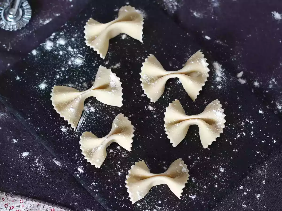 Hemmagjorda farfalle - foto 3