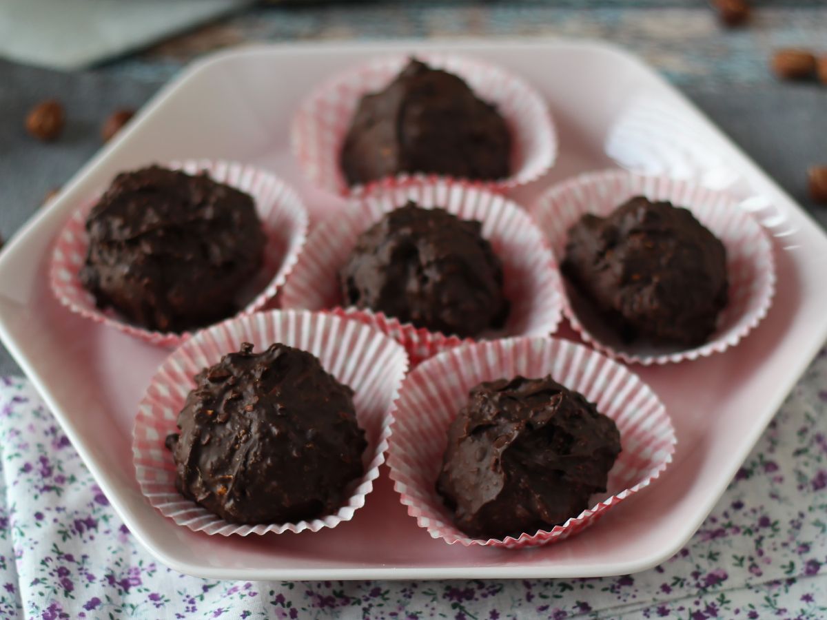Hemmagjorda Ferrero-stil rochers - foto 3