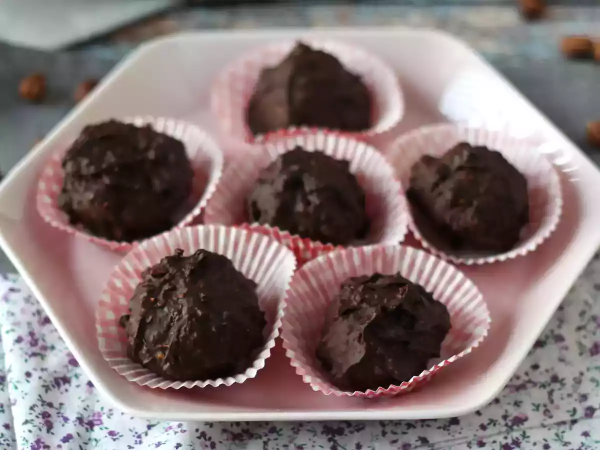 Hemmagjorda Ferrero-stil rochers - foto 3