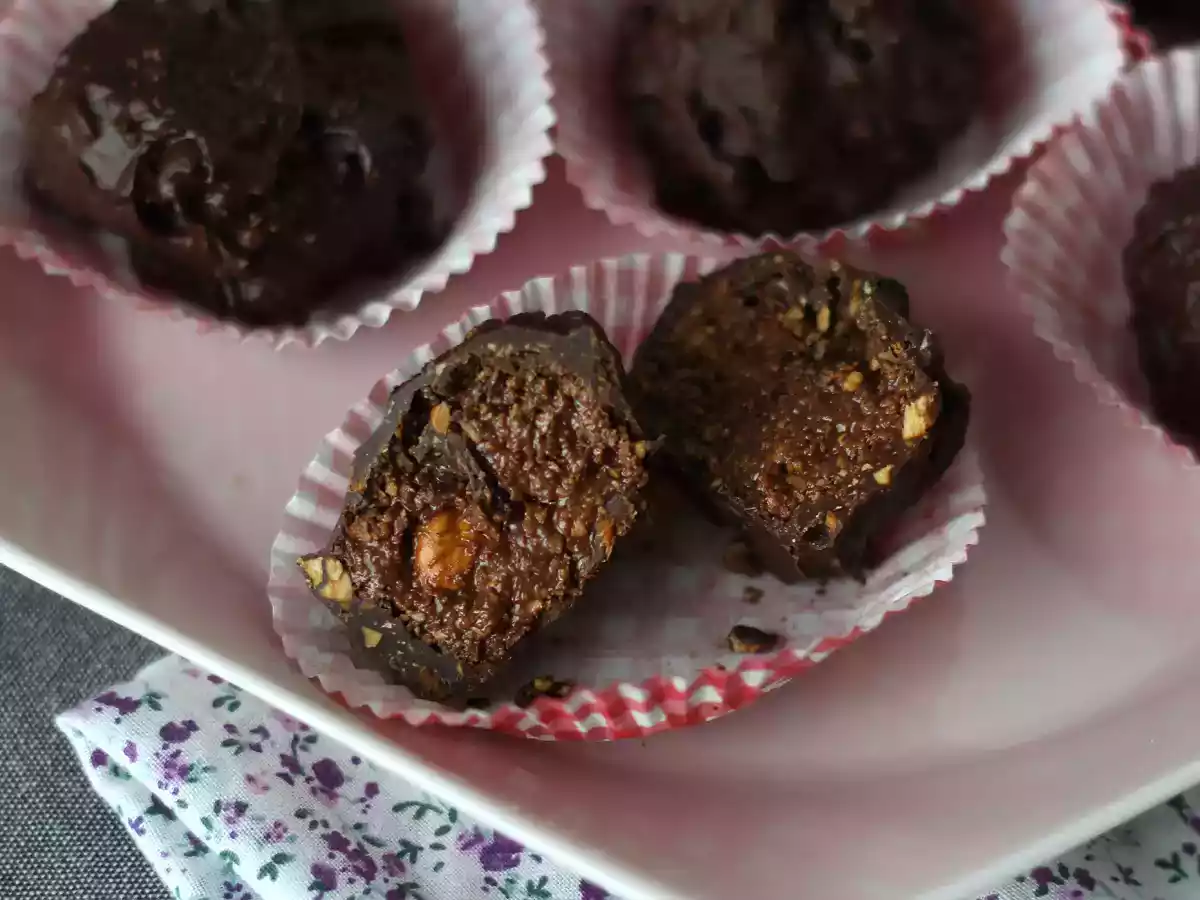 Hemmagjorda Ferrero-stil rochers - foto 4