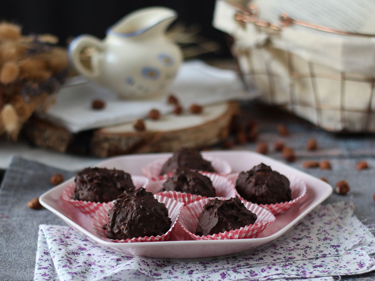 Hemmagjorda Ferrero-stil rochers - foto 5