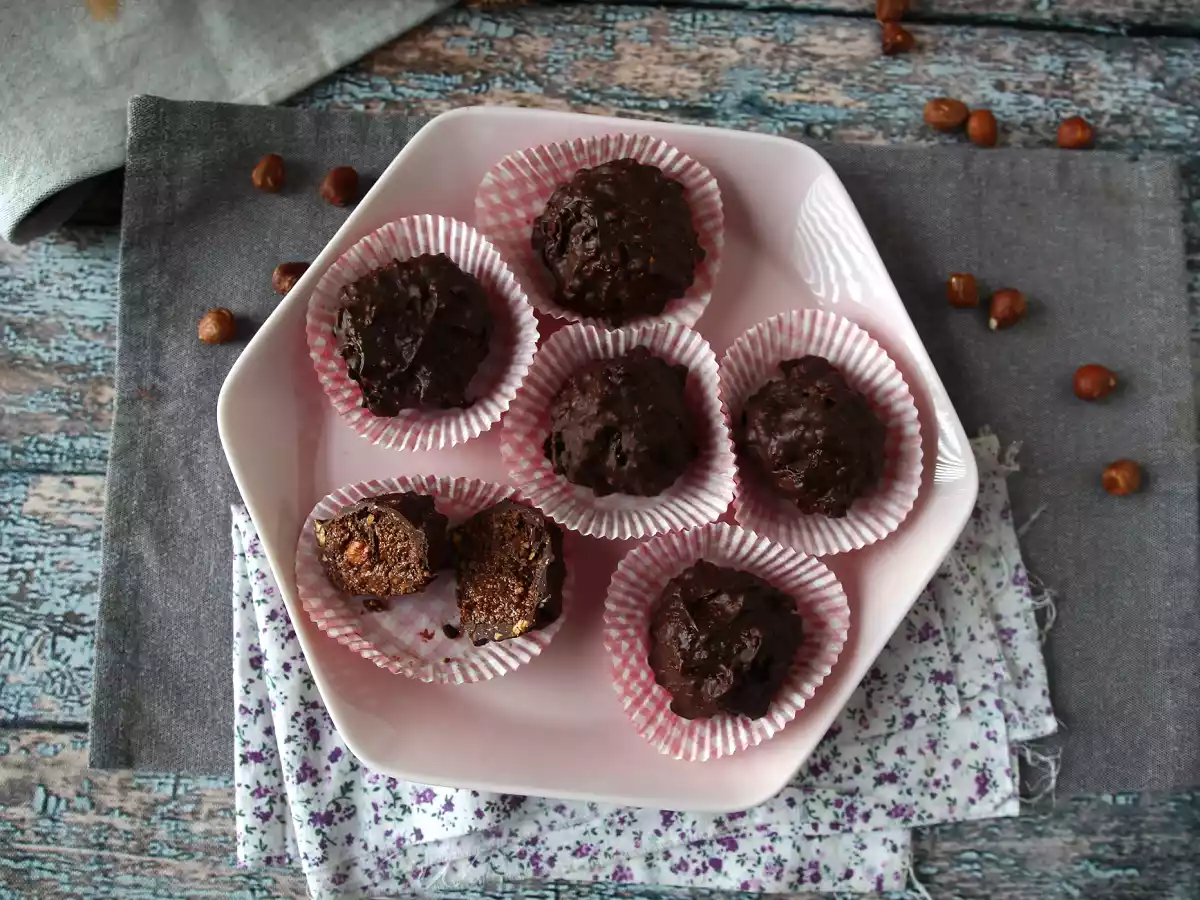 Hemmagjorda Ferrero-stil rochers - foto 6