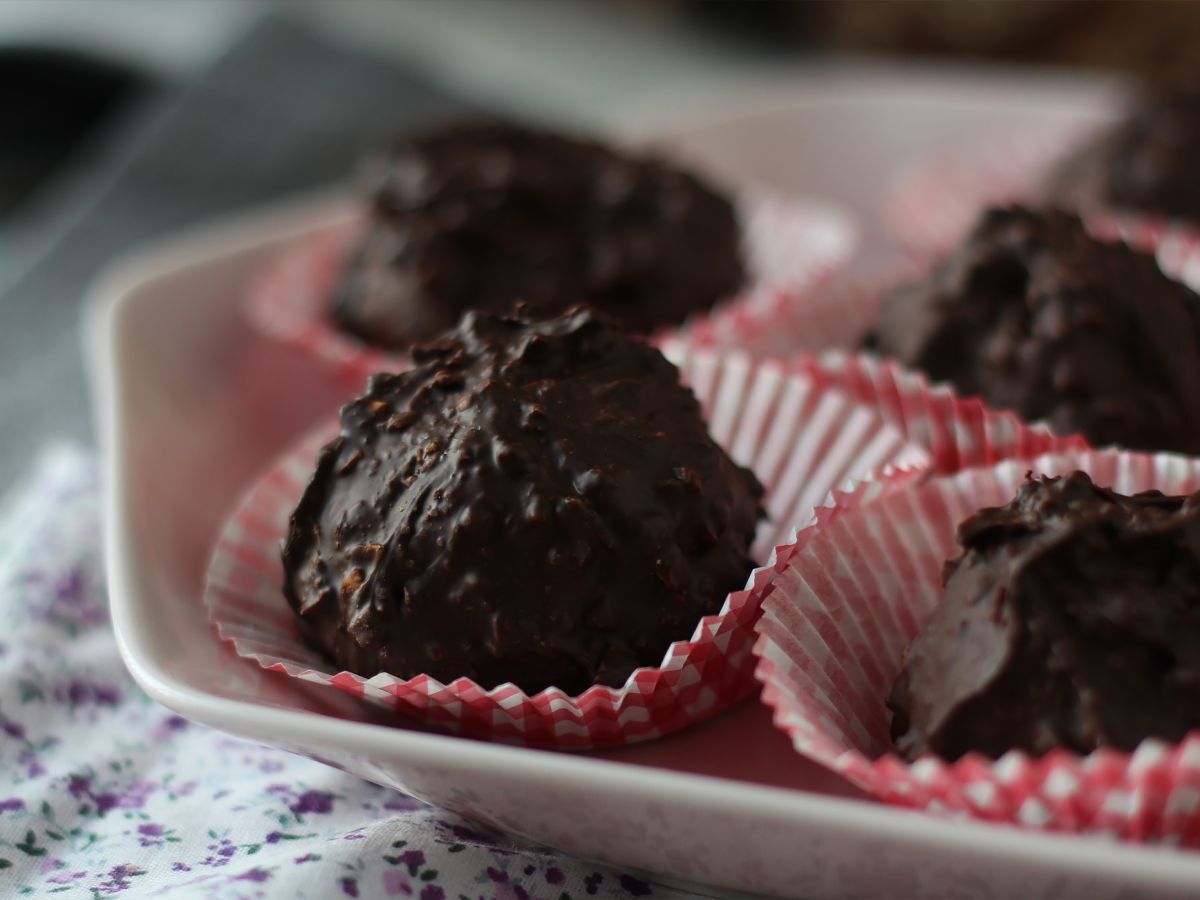 Hemmagjorda Ferrero-stil rochers - foto 7