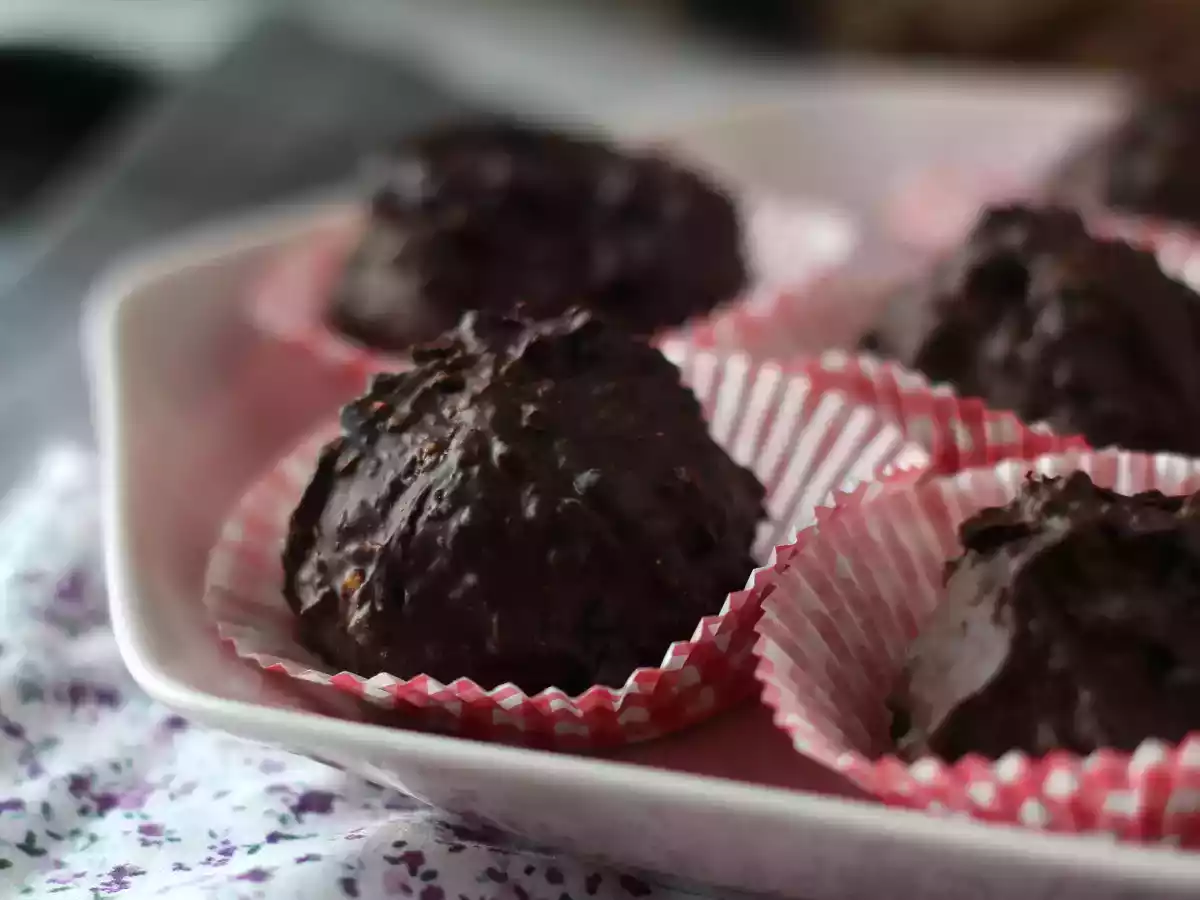 Hemmagjorda Ferrero-stil rochers - foto 7