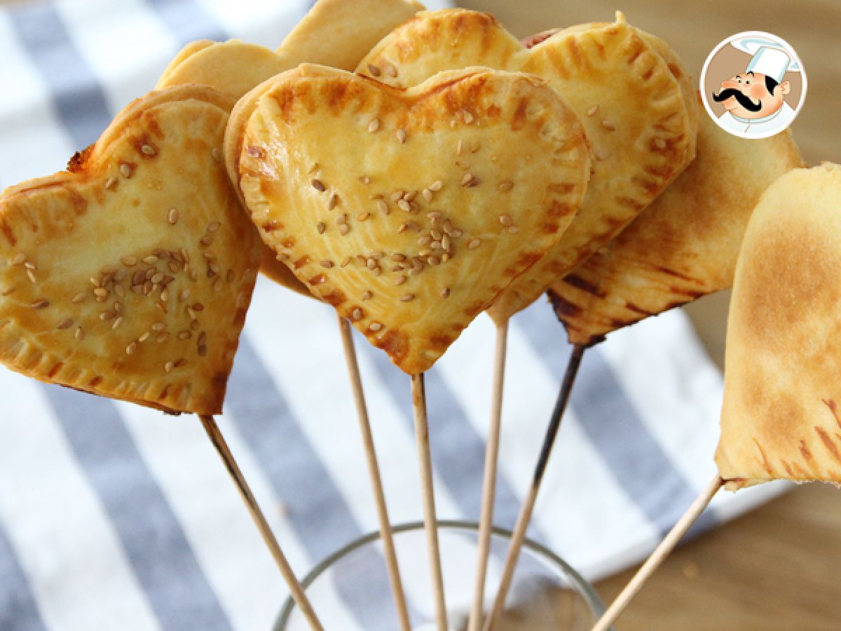 Hjärtformade Pie Pops för alla hjärtans dag - foto 3