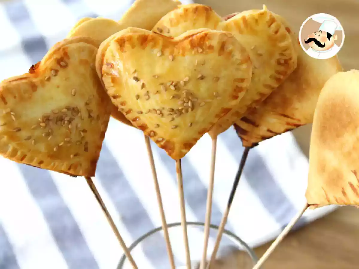 Hjärtformade Pie Pops för alla hjärtans dag - foto 3