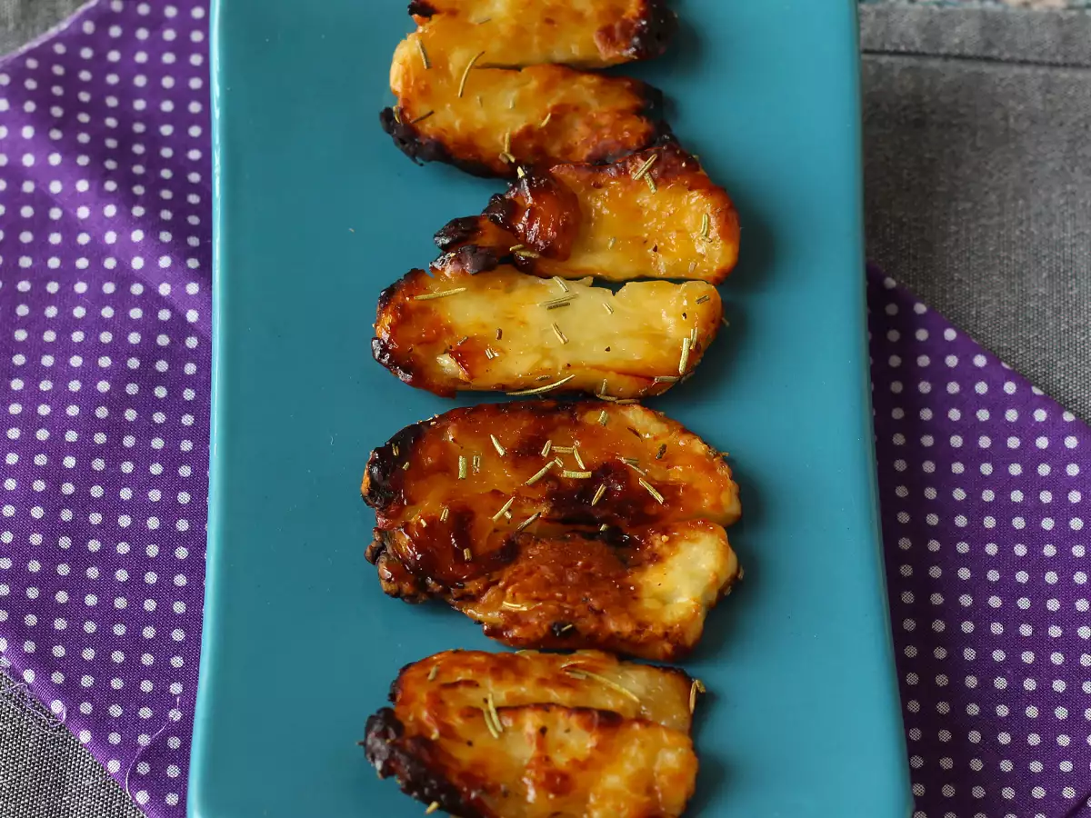 Honungsgrillad halloumi i airfryer - foto 2