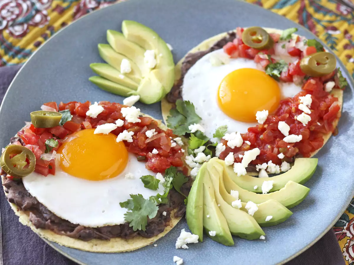 Huevos rancheros: det ikoniska och smakrika mexikanska receptet - foto 2