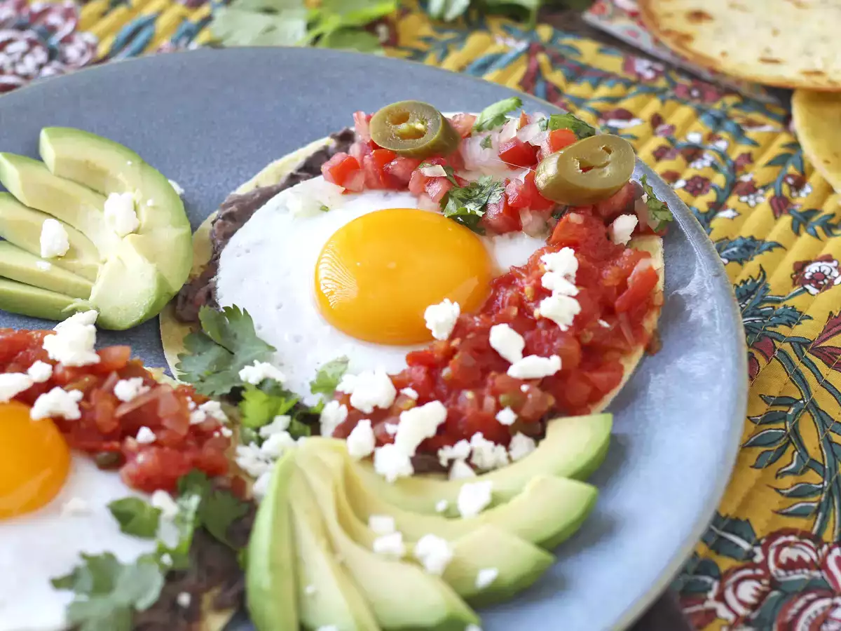 Huevos rancheros: det ikoniska och smakrika mexikanska receptet - foto 3