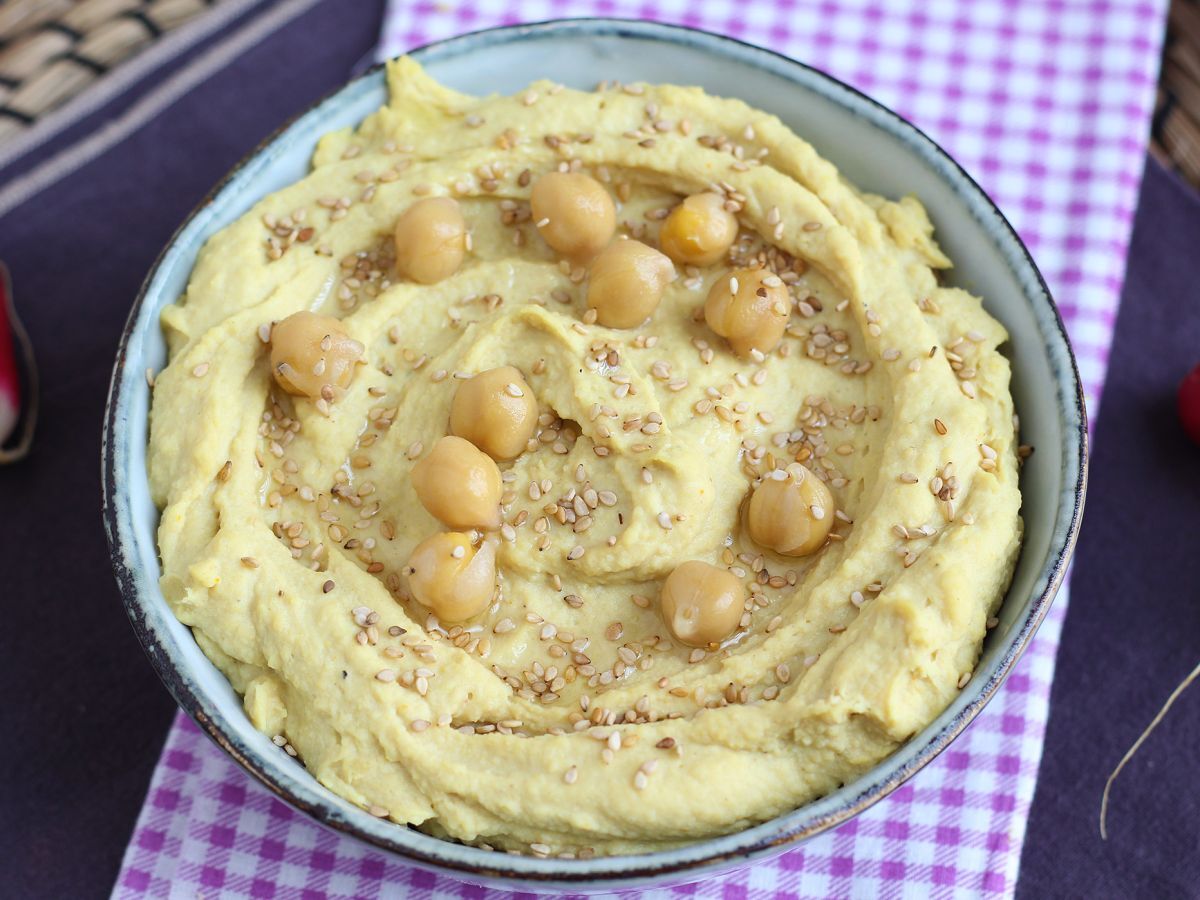 Hummus med konserverad citron för ännu mer delikata smaker - foto 2