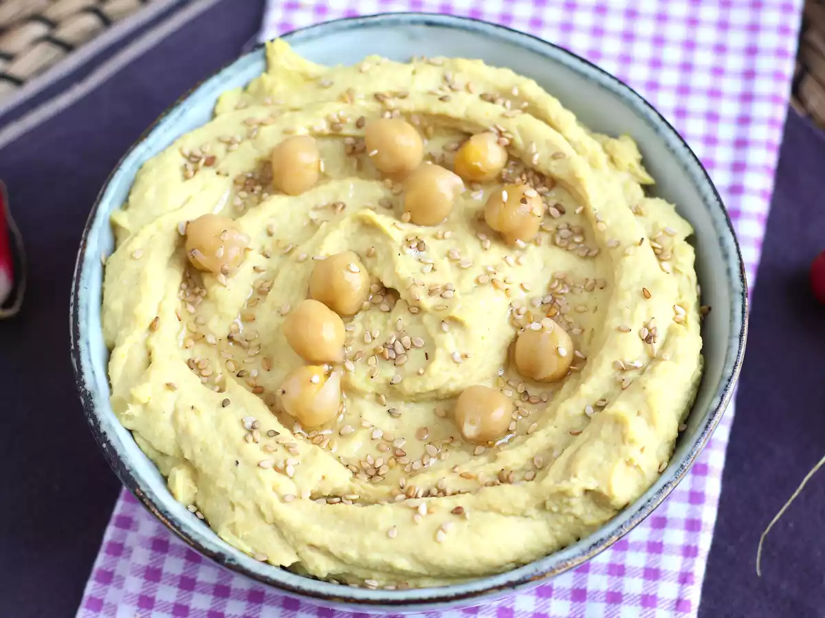 Hummus med konserverad citron för ännu mer delikata smaker - foto 2