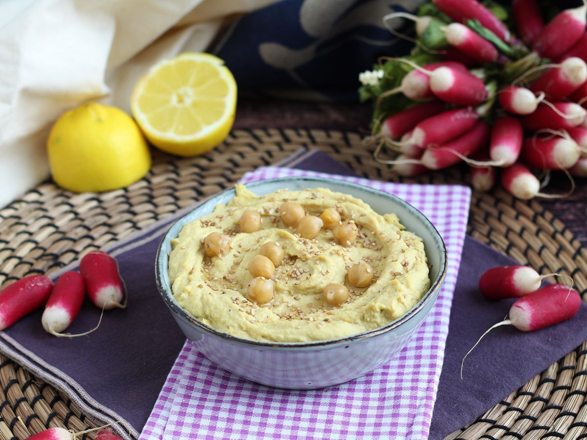 Hummus med konserverad citron för ännu mer delikata smaker - foto 3