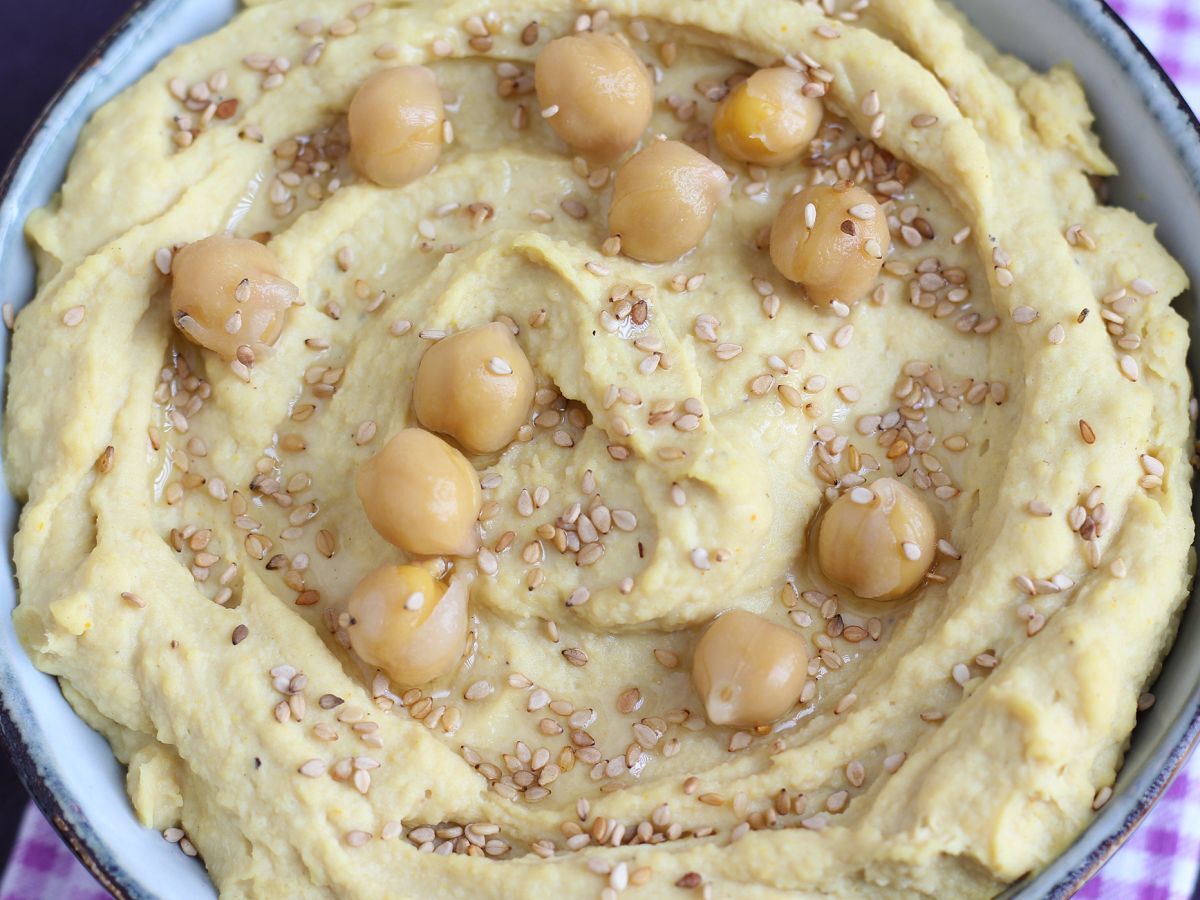 Hummus med konserverad citron för ännu mer delikata smaker - foto 4