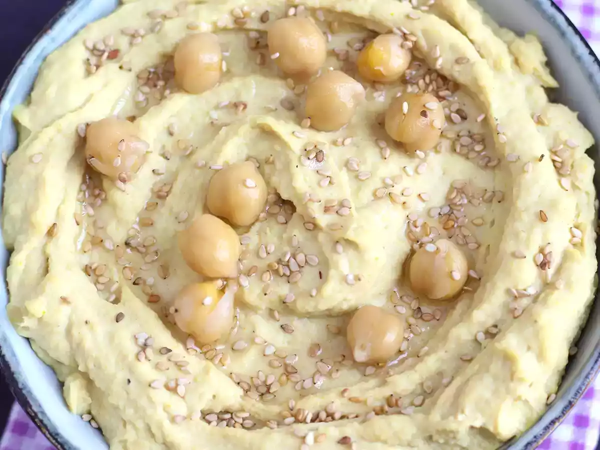 Hummus med konserverad citron för ännu mer delikata smaker - foto 4
