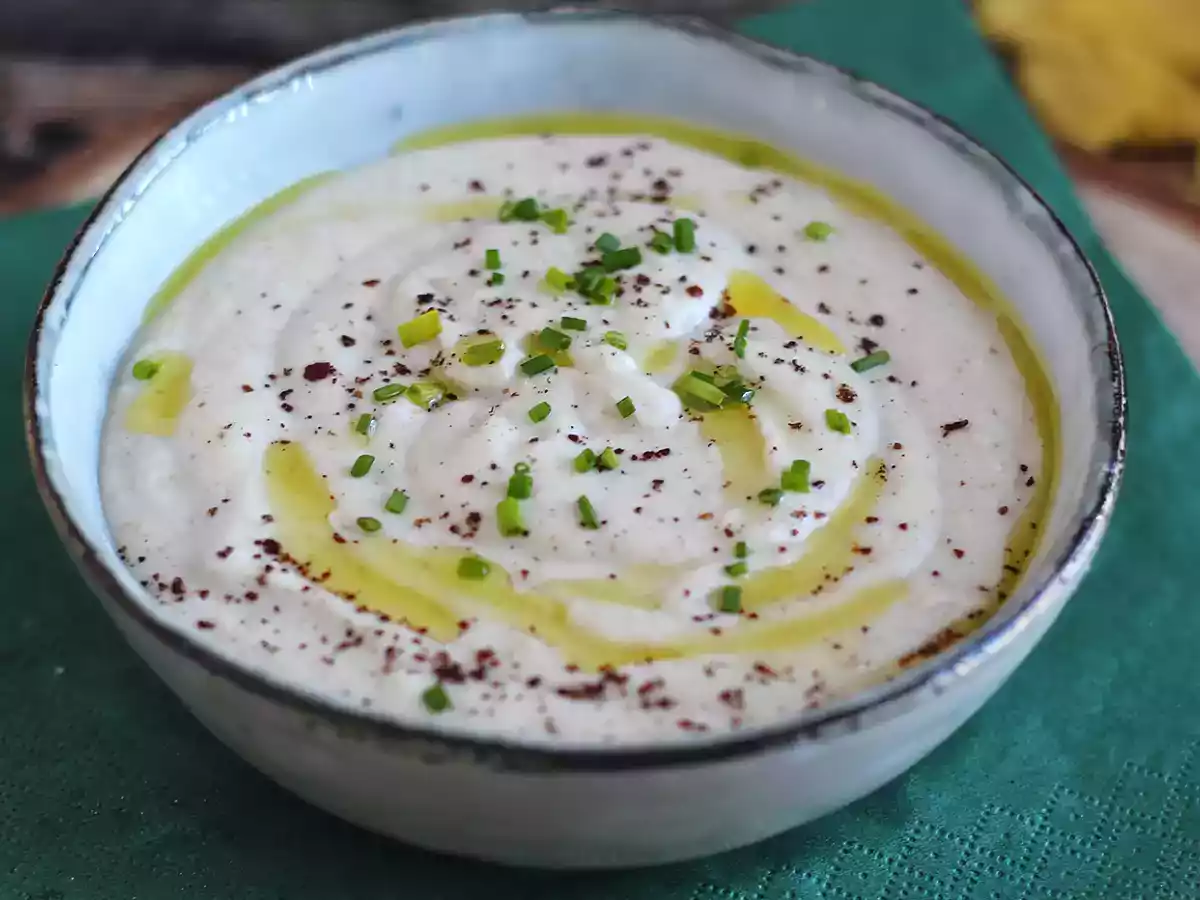 Hummus med vita bönor och kokosmjölk - foto 5