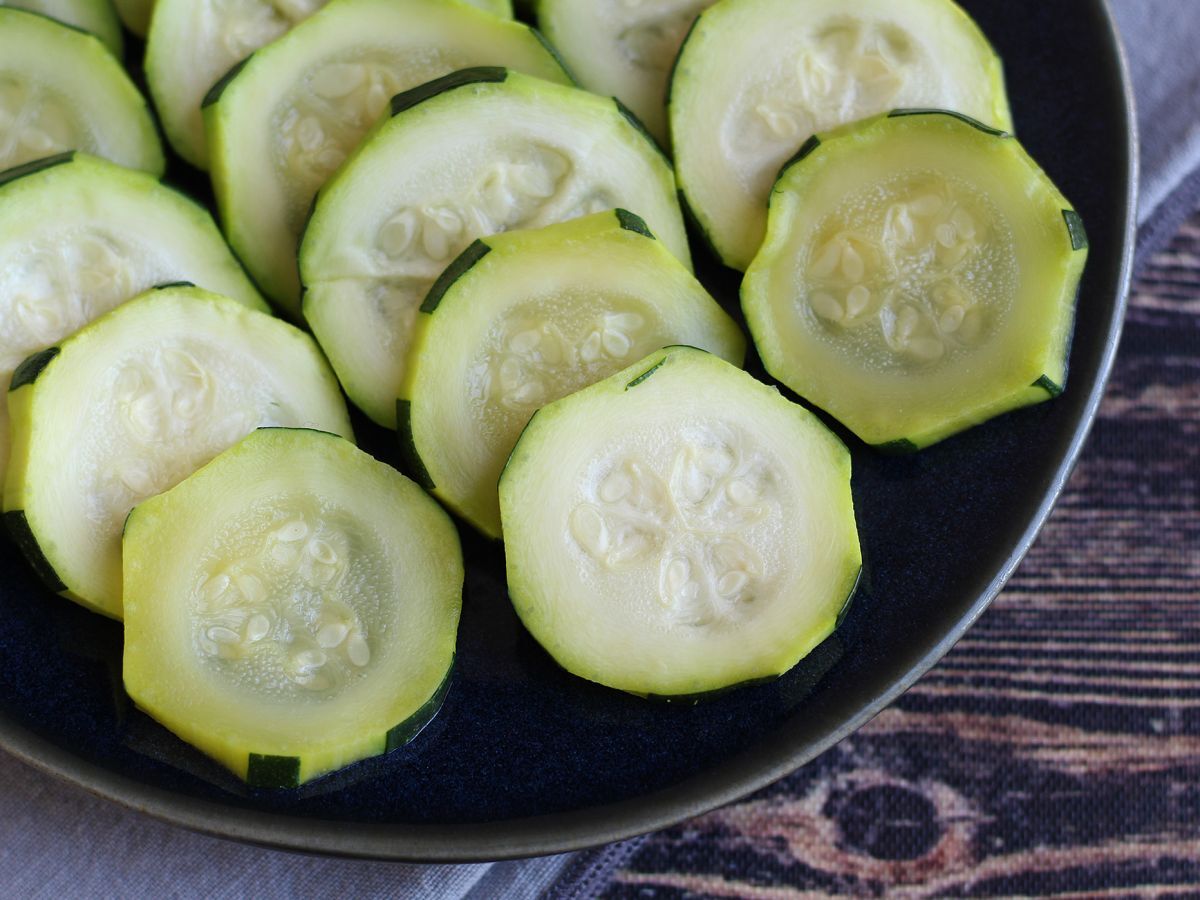 Hur ångkokar jag zucchini? - foto 3