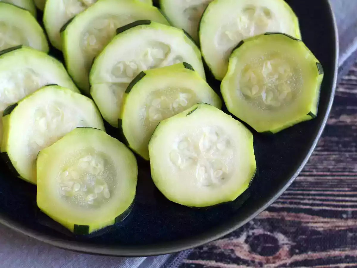 Hur ångkokar jag zucchini? - foto 3