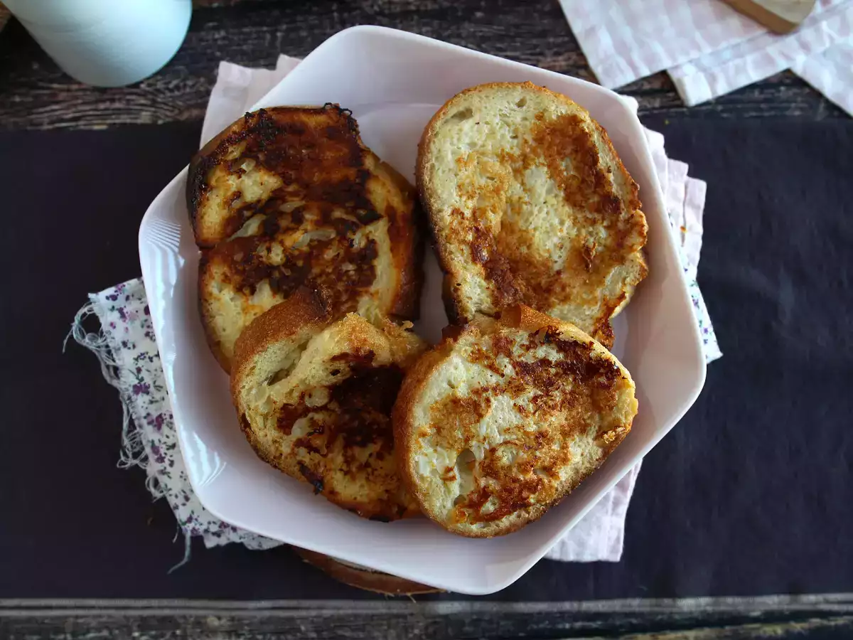 Hur gör jag fransk toast? - foto 2